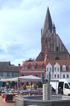 Barth Markt und Kirche