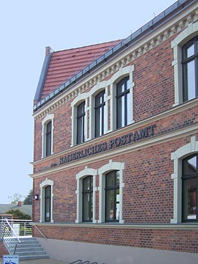 Wustrow - kaiserliches Postamt