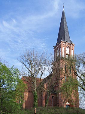 Wustrow Kirche