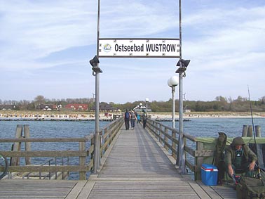 Wustrow Seebrücke