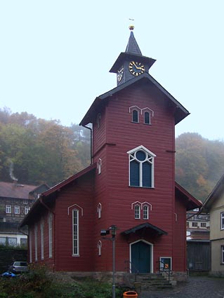 Saalkirche , Rübeland