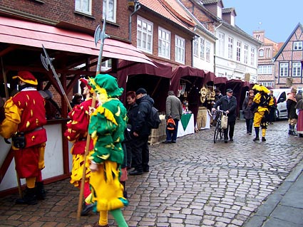 Lneburg - Mittelalter Markt