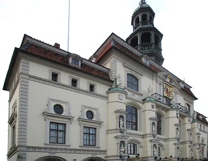 Lneburg - Rathaus