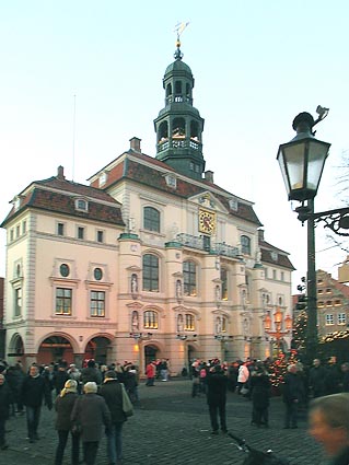 Lneburg - Rathaus