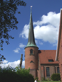 Kirche in Barmstedt