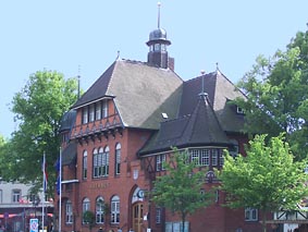 Fehmarn - Rathaus Burg