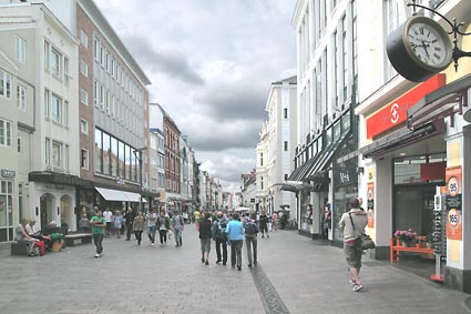 Flensburg Einkaufsstrasse