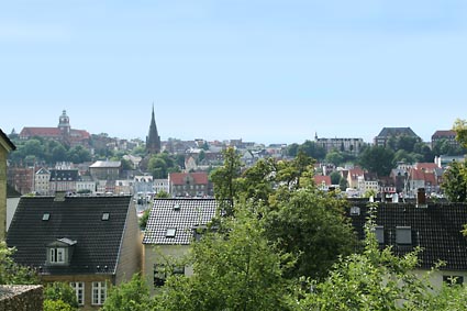Flensburg Skyline