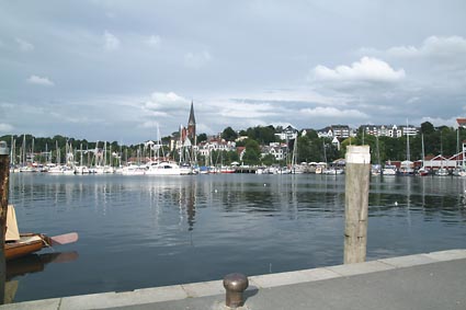 Flensburg Hafen - Skyline