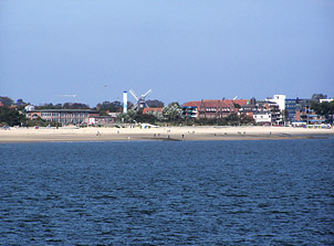 Insel Föhr - Blick auf Wyk