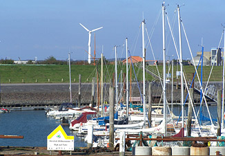 Insel Föhr - Hafen von Wyk