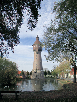 Heide Wasserturm