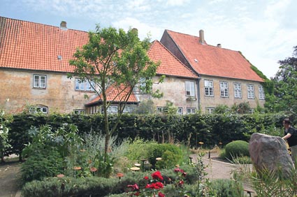Schleswig Klostergarten
