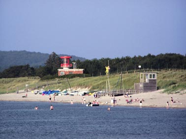Leuchtturm Weissenhuser Strand